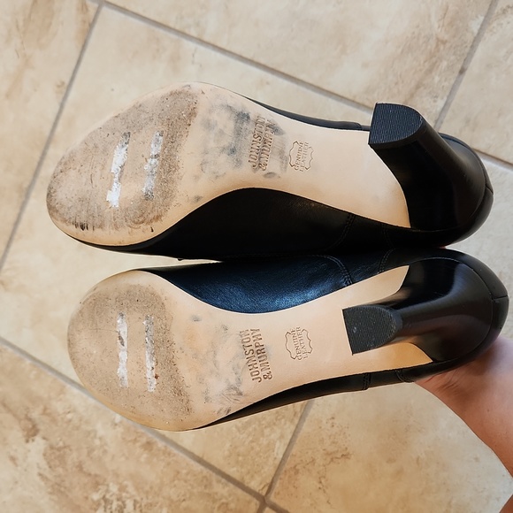 Leather Lace up heels - Picture 4 of 5